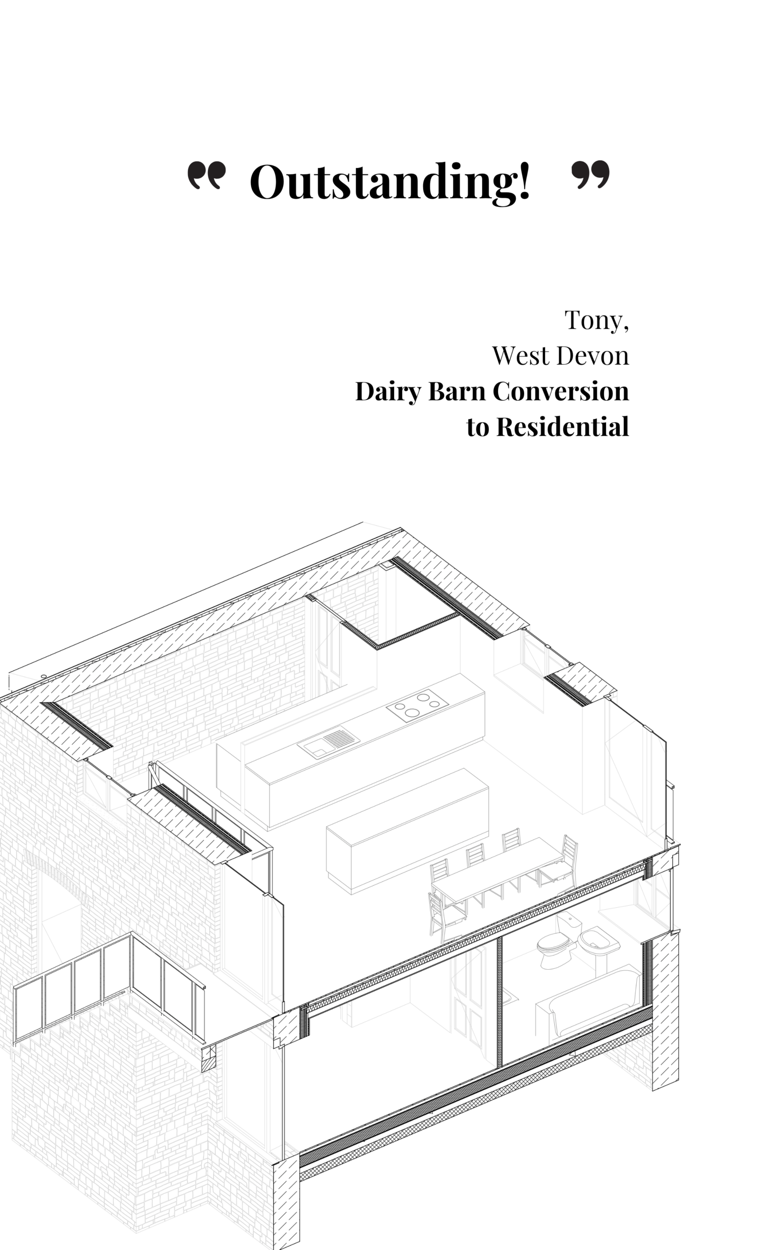 3D CAD section view