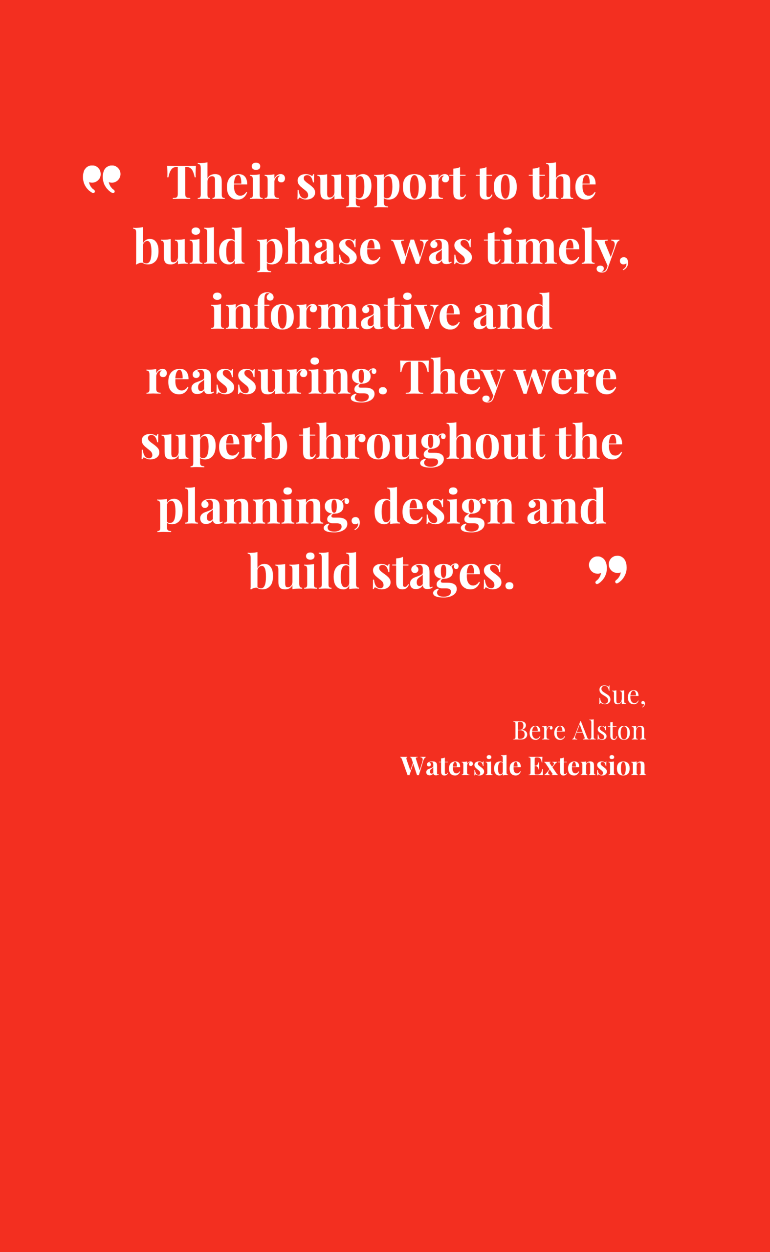 client testimonial